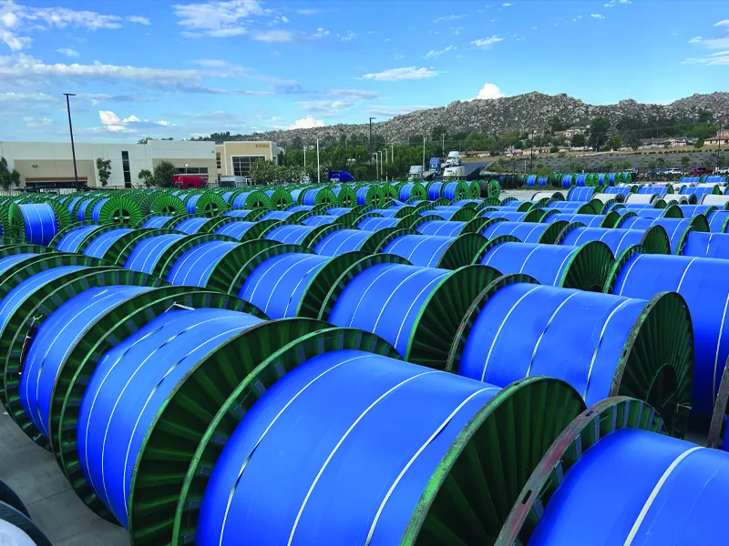 중압 및 저압 전원 케이블의 차이점.