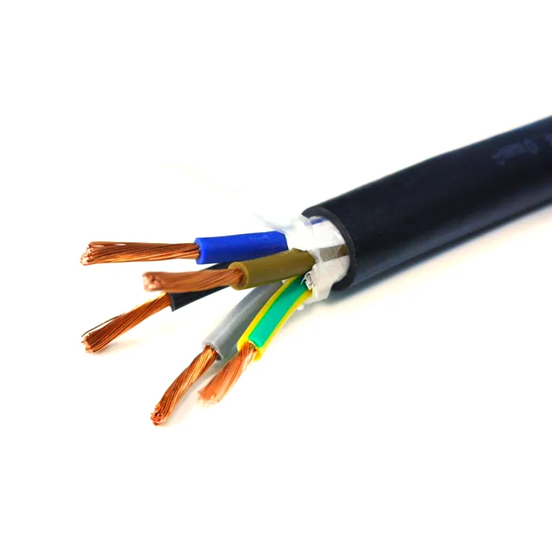 PVC 절연 다중 코어 케이블: 다양한 응용 분야에 이상적인 선택