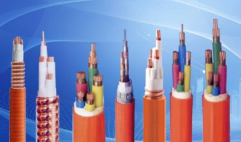 Flexible Mineral-insulated Fire-resistant Cables