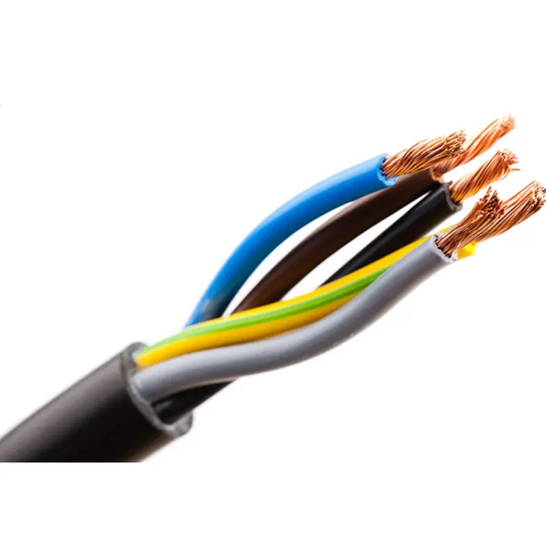 KVVR 제어 소프트 케이블 450/750V